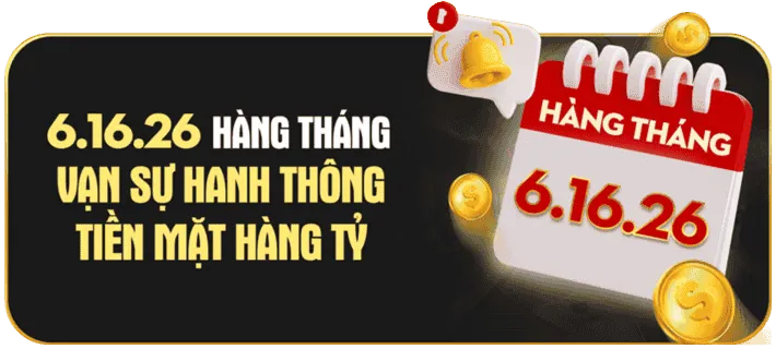 Hoàn trả Nổ Hũ hàng tuần MCW18