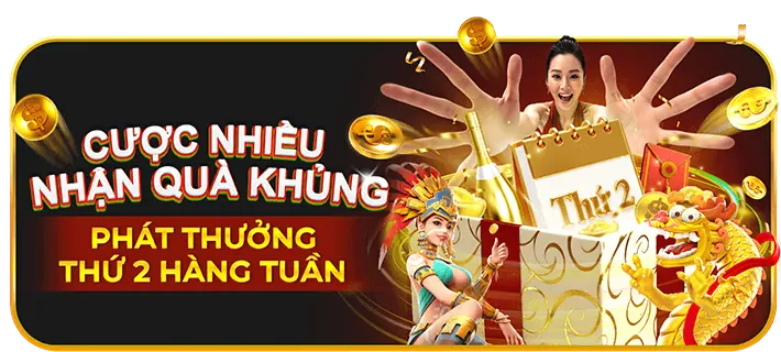 Tiền thưởng chào mừng lớn cho thành viên mới