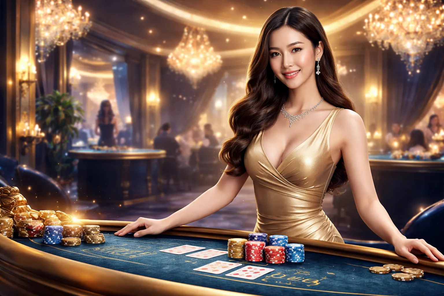 Sảnh Game Bài Đẳng Cấp MCW18