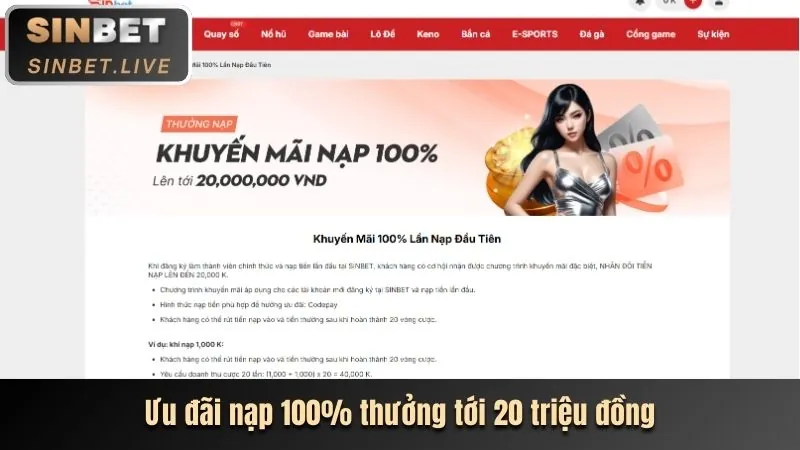 Hoàn trả hàng ngày cho Bắn Cá